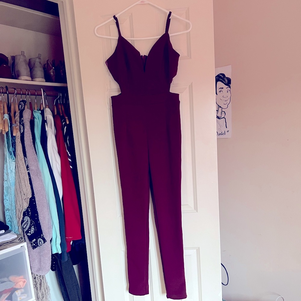 A cute, sexy jump suit
